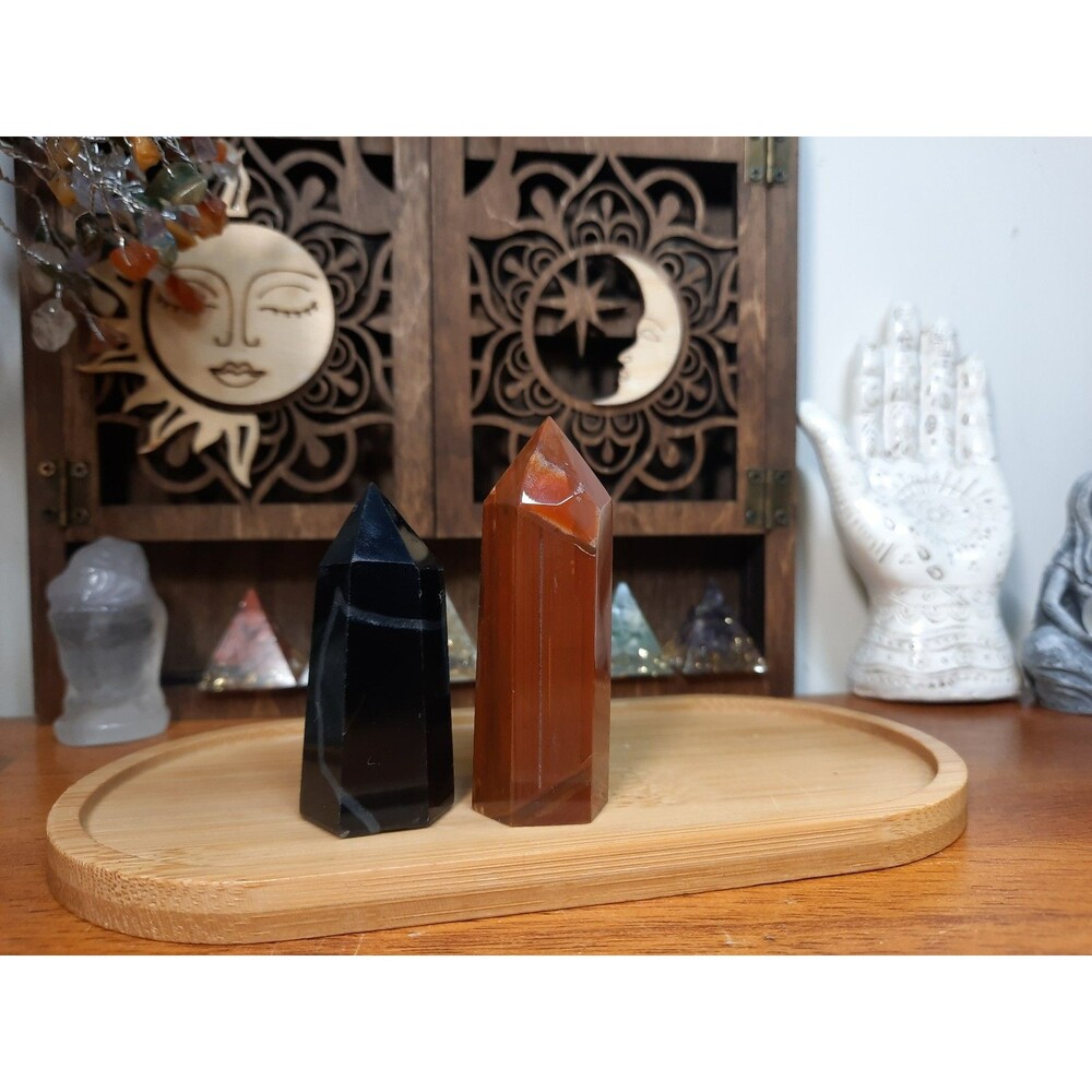 Agate Crystal Tower Bundle
